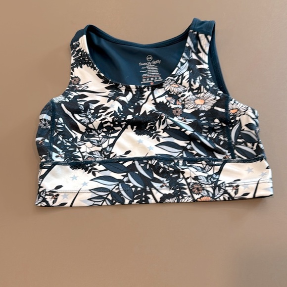 Sweaty Betty Girls Crop Top/Bra - Picture 1 of 3